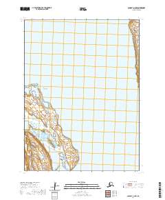 Cold Bay A-2 NW topographic map thumbnail