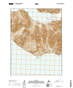Cold Bay A-2 SE topographic map thumbnail