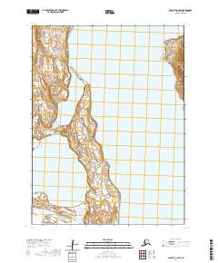 Cold Bay A-2 SW topographic map thumbnail