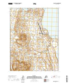Cold Bay A-3 NE topographic map thumbnail