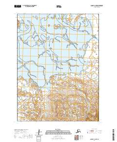 Cold Bay A-3 NW topographic map thumbnail