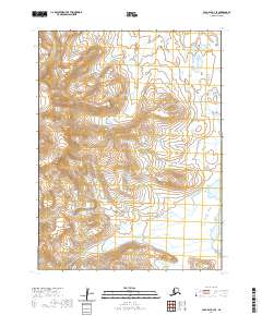 Cold Bay A-3 SE topographic map thumbnail