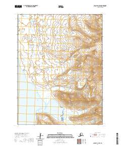 Cold Bay A-3 SW topographic map thumbnail