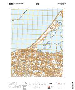 Cold Bay A-4 NE topographic map thumbnail