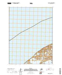 Cold Bay A-4 NW topographic map thumbnail
