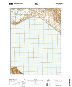 Cold Bay A-4 SE topographic map thumbnail