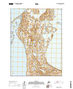 Cold Bay A-4 SW topographic map thumbnail