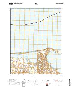 Cold Bay A-5 SW topographic map thumbnail