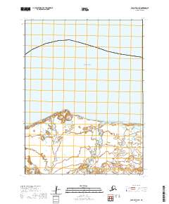 Cold Bay A-6 SE topographic map thumbnail