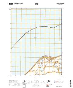 Cold Bay A-6 SW topographic map thumbnail
