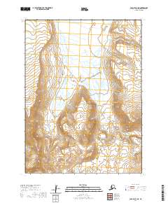 Cold Bay B-1 NE topographic map thumbnail
