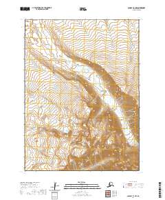 Cold Bay B-1 NW topographic map thumbnail