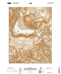 Cold Bay B-1 SE topographic map thumbnail