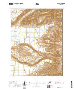 Cold Bay B-1 SW topographic map thumbnail