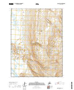 Cold Bay B-2 NE topographic map thumbnail