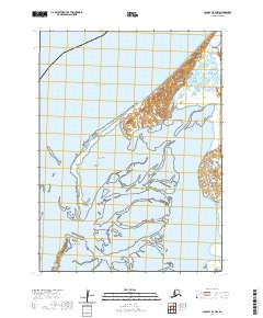 Cold Bay B-2 NW topographic map thumbnail