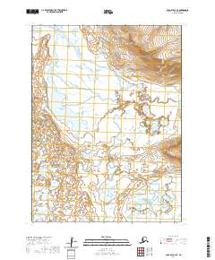Cold Bay B-2 SE topographic map thumbnail