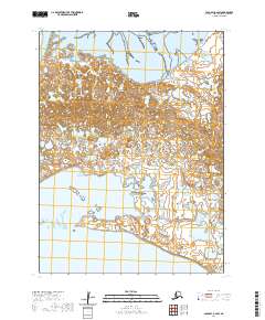 Cold Bay B-2 SW topographic map thumbnail