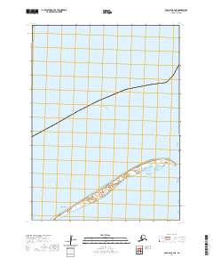 Cold Bay B-3 NE topographic map thumbnail