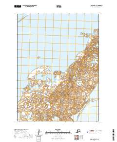 Cold Bay B-3 SE topographic map thumbnail