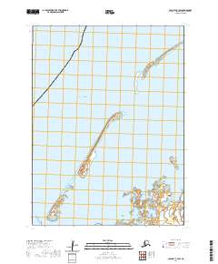 Cold Bay B-3 SW topographic map thumbnail