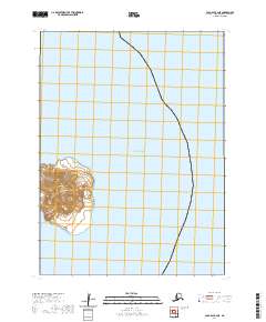 Cold Bay B-4 NE topographic map thumbnail