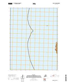 Cold Bay B-4 NW topographic map thumbnail