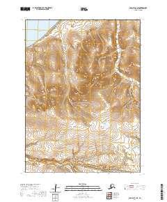Cold Bay C-1 NE topographic map thumbnail
