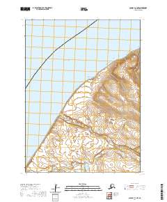 Cold Bay C-1 NW topographic map thumbnail