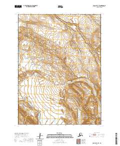 Cold Bay C-1 SE topographic map thumbnail