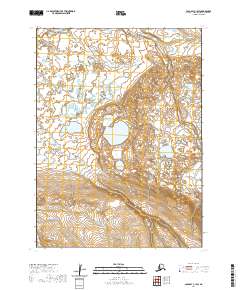 Cold Bay C-1 SW topographic map thumbnail