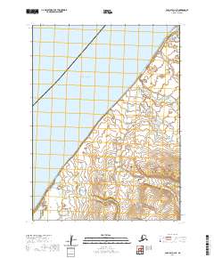 Cold Bay C-2 SE topographic map thumbnail