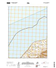 Cold Bay D-1 SE topographic map thumbnail