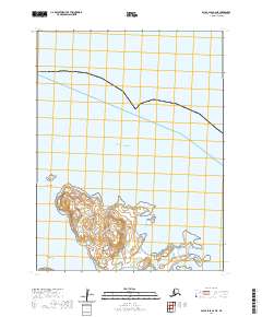 False Pass B-2 NE topographic map thumbnail