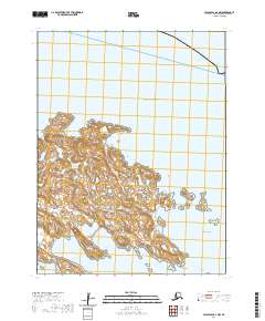 False Pass B-2 NW topographic map thumbnail