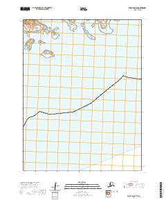 False Pass B-2 SE topographic map thumbnail
