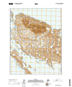 False Pass B-3 NE topographic map thumbnail