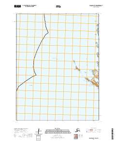 False Pass B-3 NW topographic map thumbnail