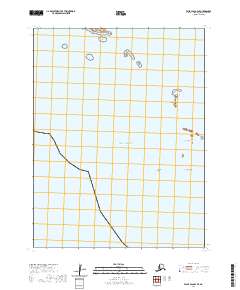False Pass B-3 SE topographic map thumbnail