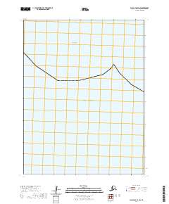 False Pass B-3 SW topographic map thumbnail