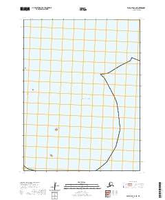 False Pass C-1 NE topographic map thumbnail