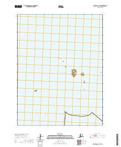 False Pass C-1 NW topographic map thumbnail