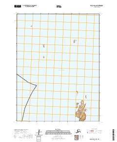 False Pass C-2 NE topographic map thumbnail