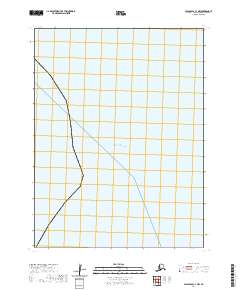False Pass C-3 NW topographic map thumbnail