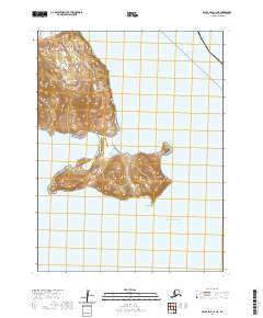 False Pass C-4 NE topographic map thumbnail