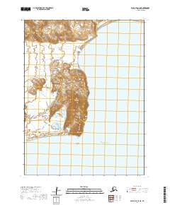 False Pass C-5 NE topographic map thumbnail