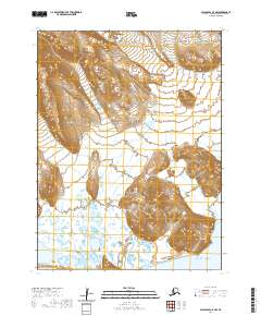 False Pass C-5 NW topographic map thumbnail