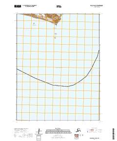 False Pass C-5 SW topographic map thumbnail