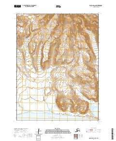 False Pass C-6 NE topographic map thumbnail