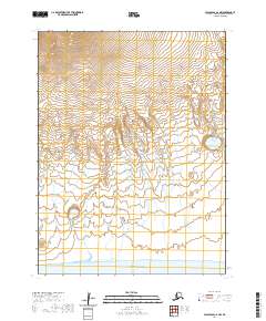 False Pass C-6 NW topographic map thumbnail
